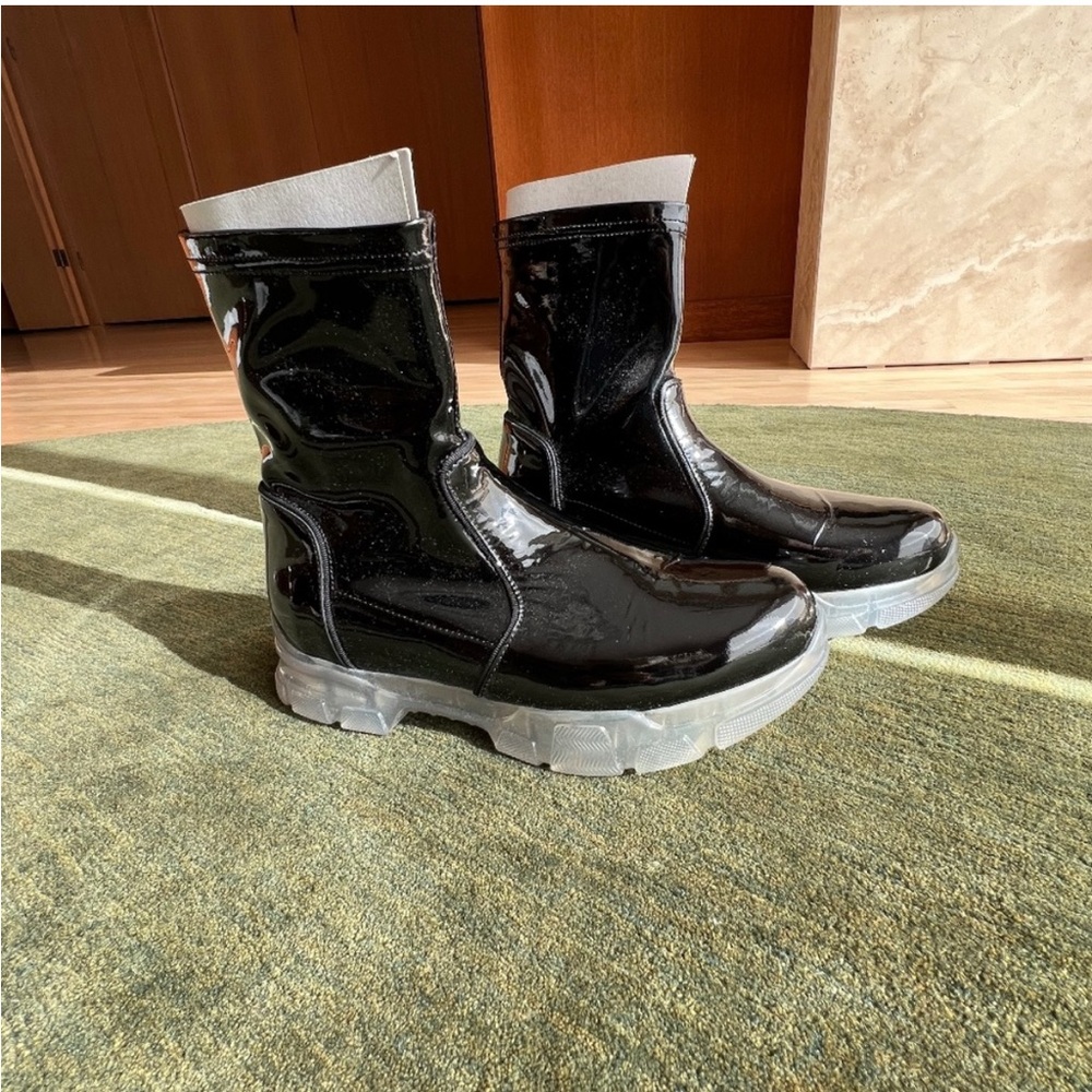Aquatalia rain boots